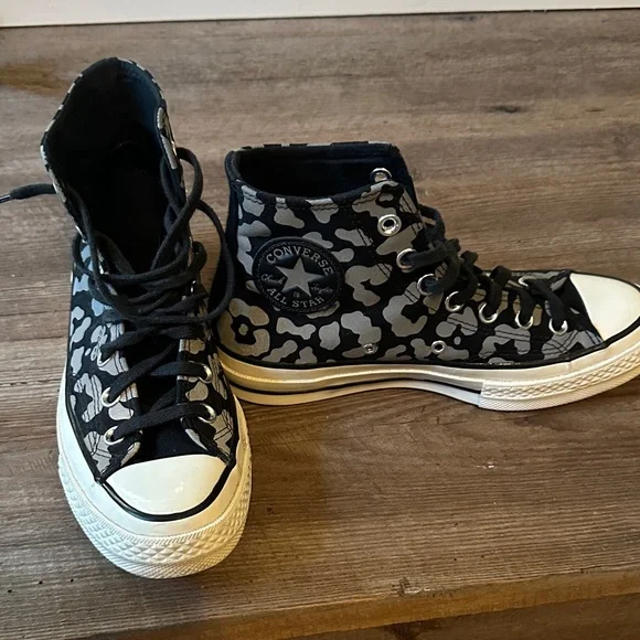 Converse Chuck Taylor leopard print Sneakers - Picture 1 of 2